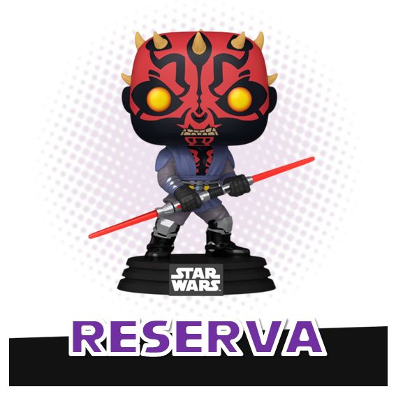 Funko Pop! Maul 828 - Star Wars Maul Shadow Lord RESERVA