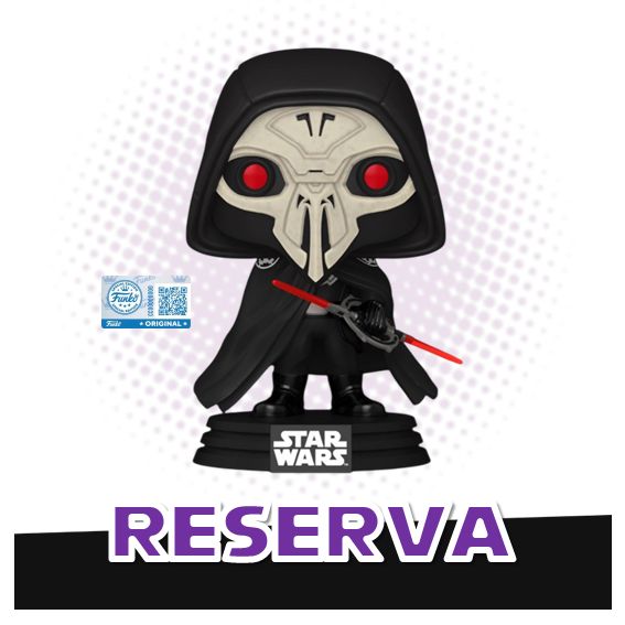 Funko Pop! The Crow Inquisitor 832 (SE) - Star Wars Maul Shadow Lord RESERVA