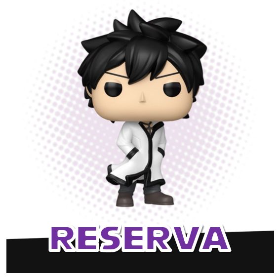 Funko Pop! Gray 2287 (opción chase aleatoria) - Fairy Tail RESERVA