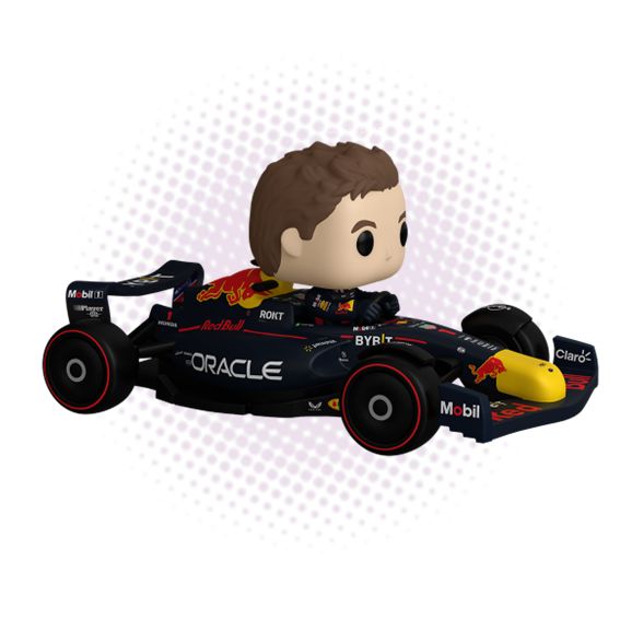 Funko Pop! Rides Max Verstappen 307 - Formula 1