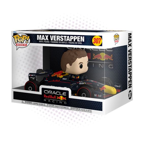 Funko Pop! Rides Max Verstappen 307 - Formula 1