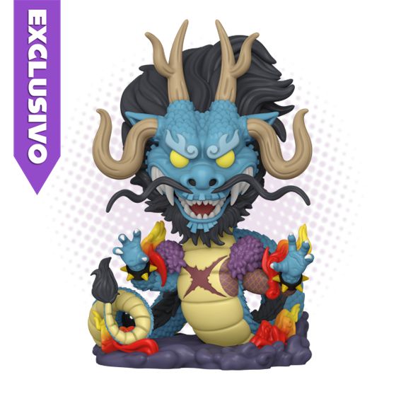 Funko Pop! 10'' Kaido Dragon Form 1623 (SE) - One Piece