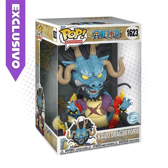 Funko Pop! 10'' Kaido Dragon Form 1623 (SE) - One Piece