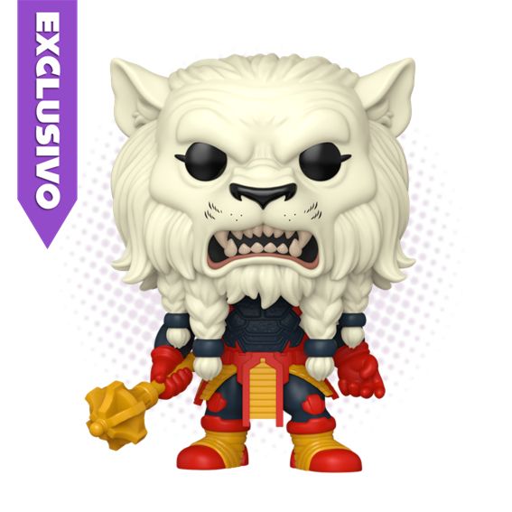 Funko Pop! Battle Beast 54 (SE) (opción chase aleatoria) - Invincible