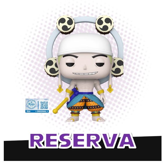 Funko Pop! Enel 2236 (SE) (opción chase aleatoria) - One Piece RESERVA