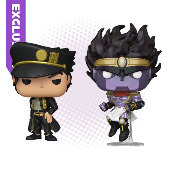 Funko Pop! 2 pack Jotaro Kujo &amp; Star Platinum (SE) - Jojo's Bizarre Adventure