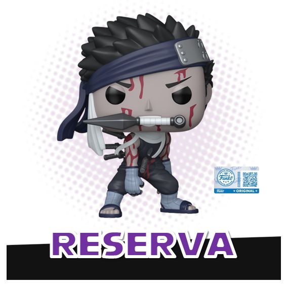Funko Pop! Zabuza Momochi 2560 (SE) - Naruto RESERVA