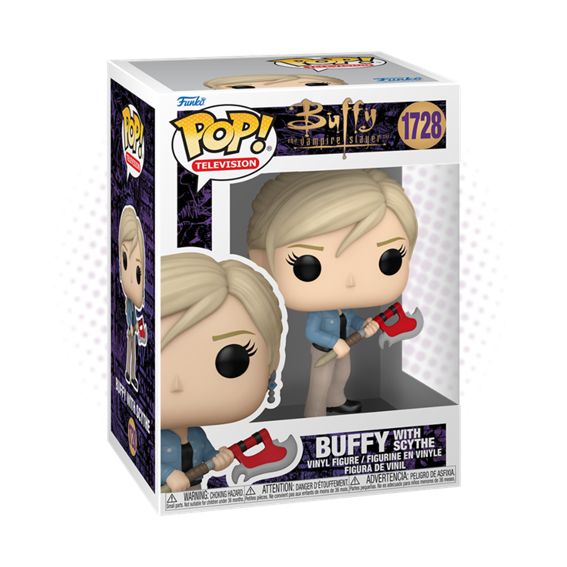 Funko Pop! Buffy with Scythe 1728 - Buffy The Vampire Slayer