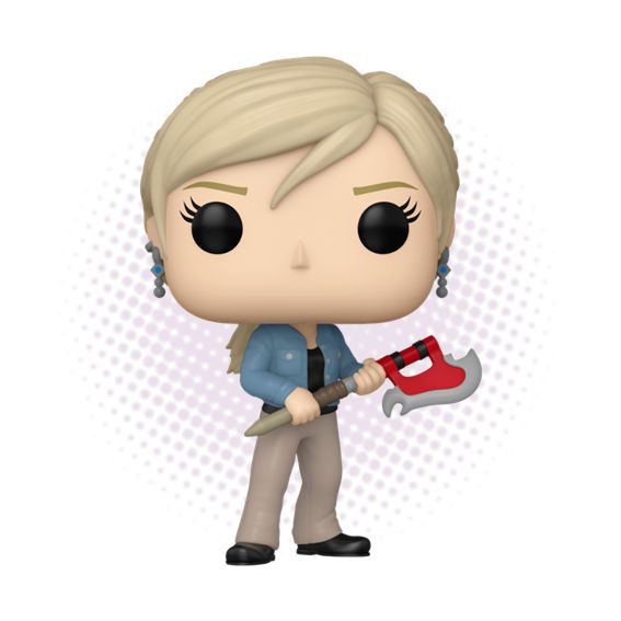 Funko Pop! Buffy with Scythe 1728 - Buffy The Vampire Slayer