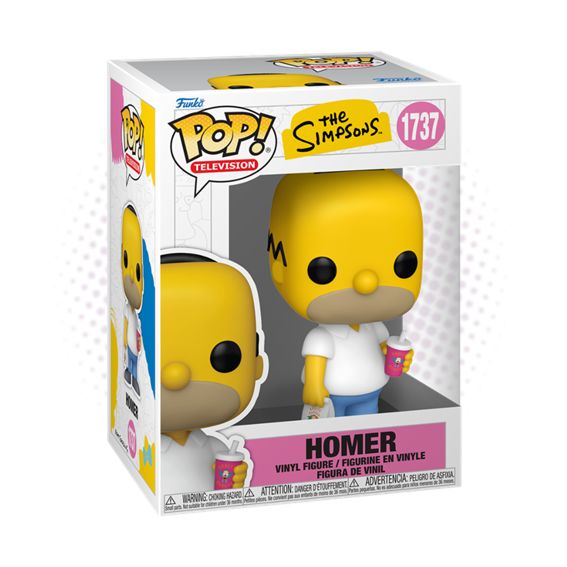 Funko Pop! Homer 1737 - The Simpsons