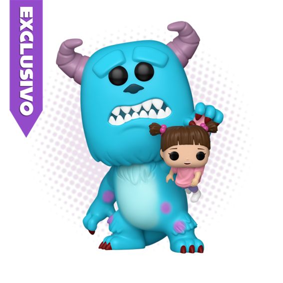 Funko Pop! Sulley with Boo 1778 (SE) - Disney Monsters