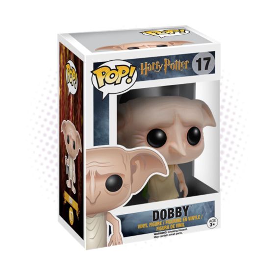 Funko Pop! Dobby 17 - Harry Potter