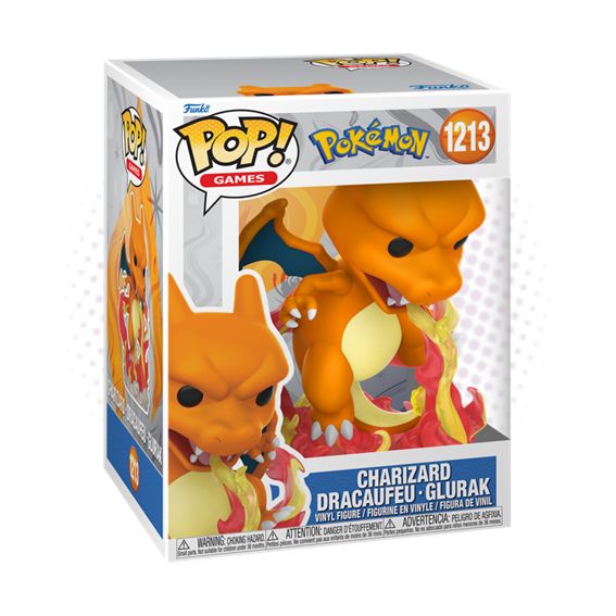 Funko Pop! Charizard 1213 Premium - Pokemon
