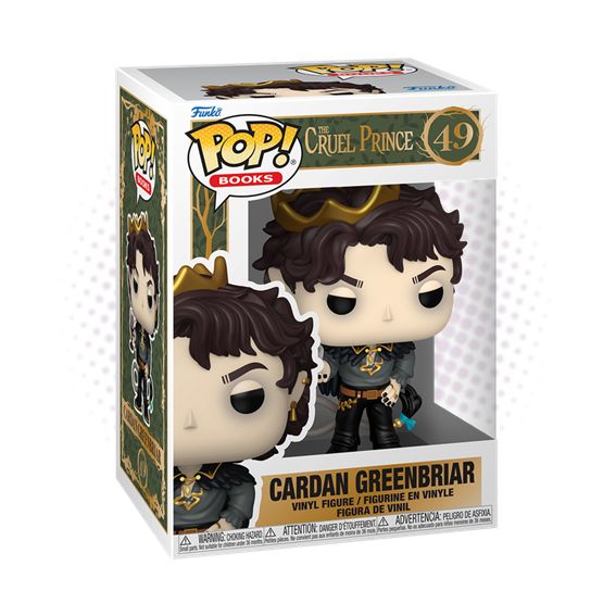 Funko Pop! Cardan Greenbriar 49 - Books The Cruel Prince
