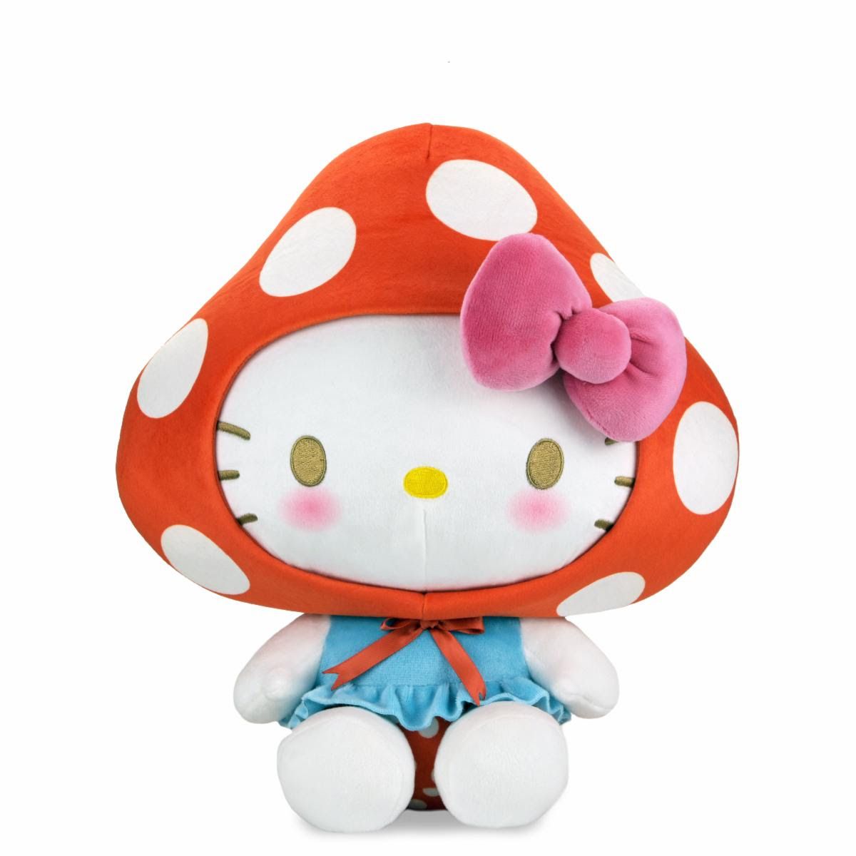 PRE-ORDER Kid Robot Hello Kitty Mushrrom Plush