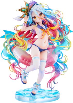 PRE-ORDER Good Smile No Game No Life Shiro Sailor-Style Swimstui Ver. 1/7th Scale Figuure