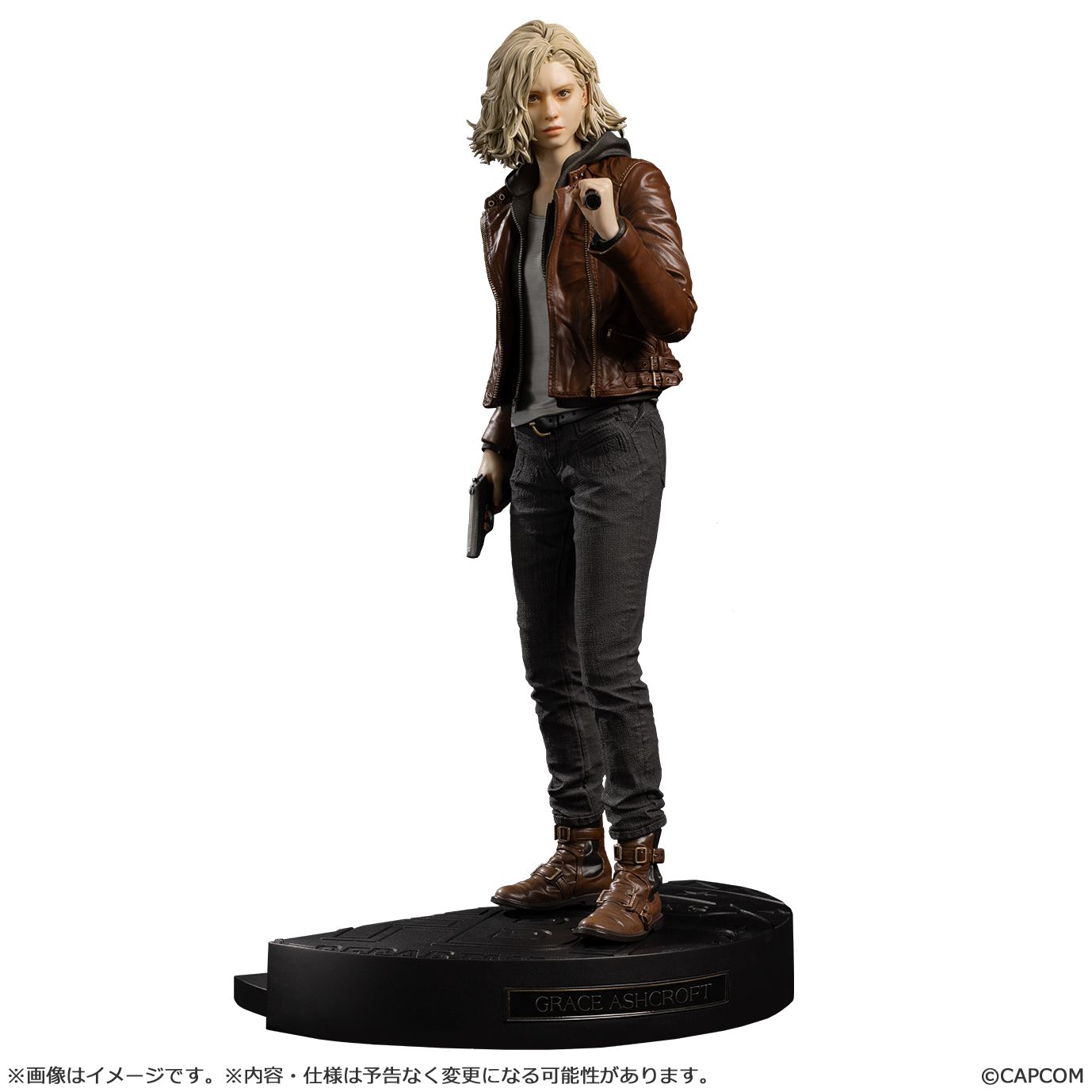 PRE-ORDER Good Smile Capcom Figure Builder Creator's Model Resident Evil Requiem Grace Ashcroft 1/6th Scale Figure
