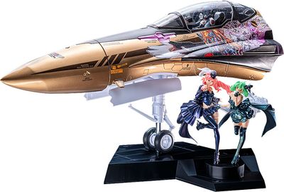 PRE-ORDER Good Smile PLAMAX Macross F Galaxy Live FInal 2025 - MF-98 Minimum Factory Fighter Nose Collection YF-29 Galaxy Set Plasti Model Kit