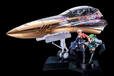 PRE-ORDER Good Smile PLAMAX Macross F Galaxy Live FInal 2025 - MF-98 Minimum Factory Fighter Nose Collection YF-29 Galaxy Set Plasti Model Kit