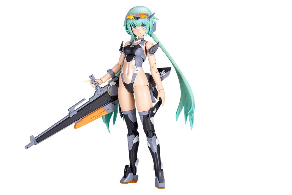PRE-ORDER Kotobukiya Frame Arms Girl Stylet Swimsuit Low Visibility Ver. Plastic Model Kit