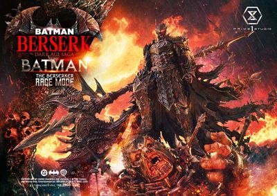 PRE-ORDER Prime1 Ultimate Premium Masterline Batman (Comics) Batman: The Berserker Rage Mode