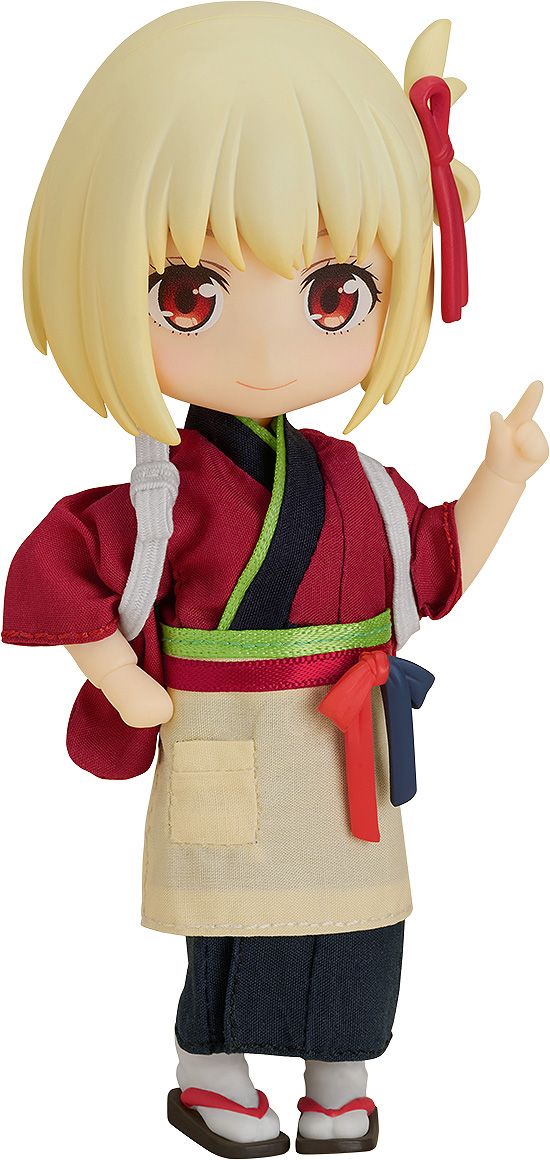 PRE-ORDER Good Smile Nendoroid Doll Lycoris Recoil - Chisato Nishikigi Cafe LycoReco Uniform Ver.