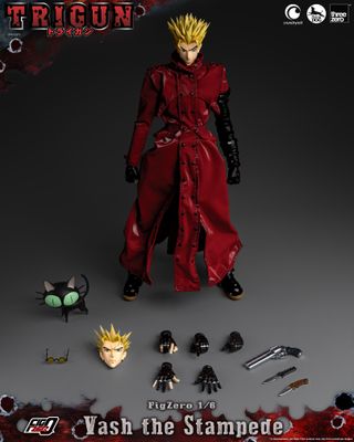 PRE-ORDER ThreeZero Trigun - FigZero 1/6 Vash the Stampede