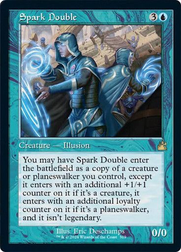 Magic the Gathering Spark Double Retro Ravnica Remastered