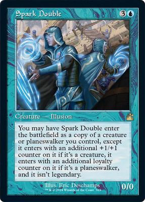 Magic the Gathering Spark Double Retro Ravnica Remastered