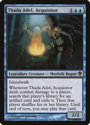 Magic the Gathering Thada Adel, Acquisitor Worldwake