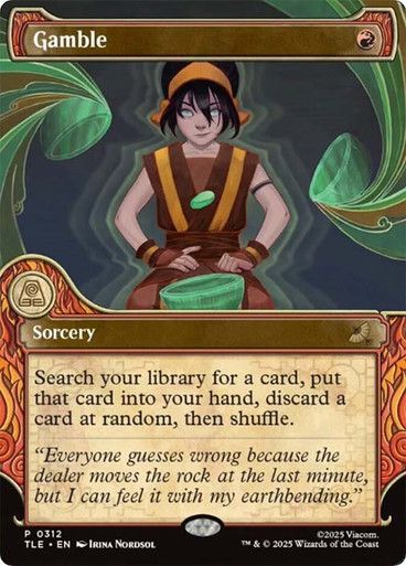 Magic the Gathering Gamble Avatar The Last Airbender Eternal
