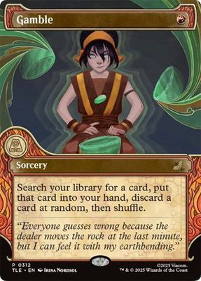 Magic the Gathering Gamble Avatar The Last Airbender Eternal