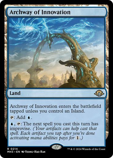 Magic the Gathering Archway of Innovation Modern Horizons 3