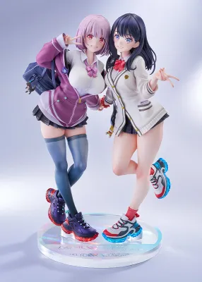 PRE-ORDER Good Smile SSSS. Gridman Rikka Takarada &amp; Akane Shinjo ft. Toridamono 1/7th Scale Figure