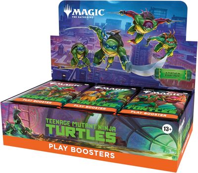 Magic the Gathering Teenage Mutant Ninja Turtles Play Booster Box