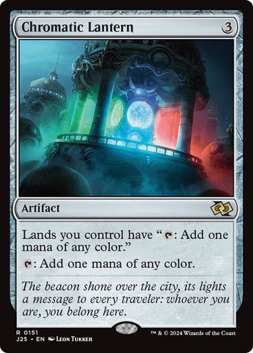 Magic the Gathering Chromatic Lantern Foundations Jumpstart