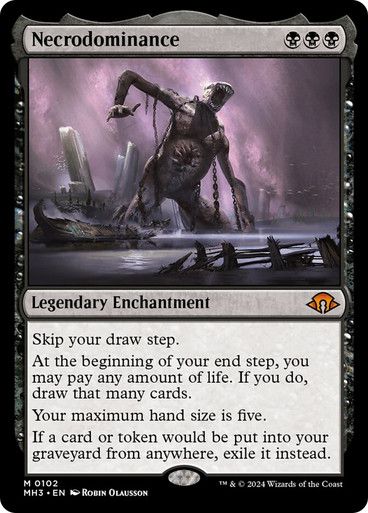 Magic the Gathering Necrodominance Modern Horizons 3 Glorietta 2