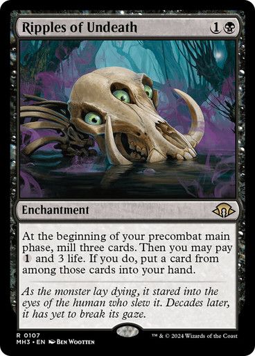 Magic the Gathering Ripples of Undeath Modern Horizons 3 Glorietta 2