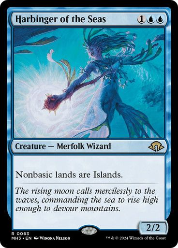 Magic the Gathering Harbinger of the Seas Modern Horizons 3 Glorietta 2