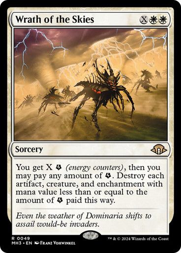 Magic the Gathering Wrath of the Skies Modern Horizons 3 Glorietta 2