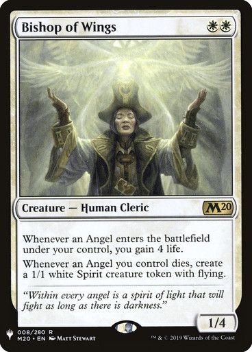 Magic the Gathering Bishop of Wings The List Glorietta 2