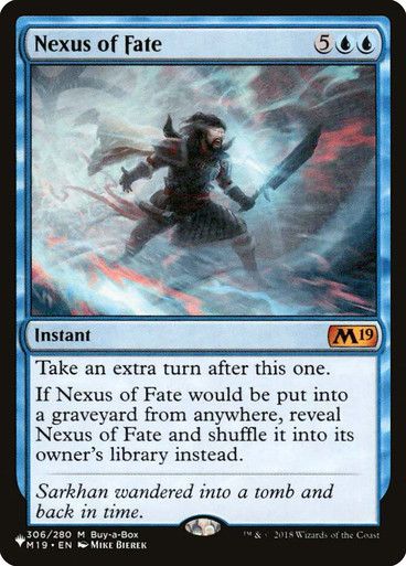 Magic the Gathering Nexus of Fate The List Glorietta 2