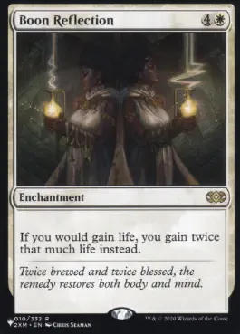 Magic the Gathering Boon Reflection The List Greenhills