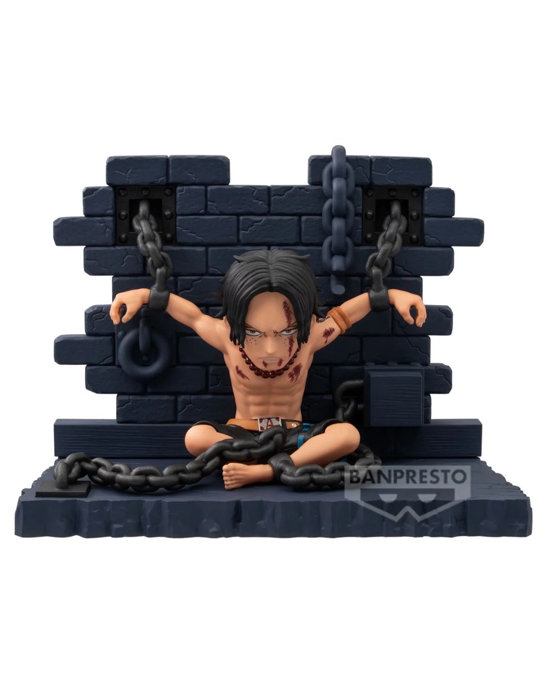 PRE-ORDER Banpresto One Piece World Collectable Figure Log Stories Portgas D Ace Impeldown