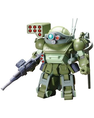 PRE-ORDER Kotobukiya Armored Trooper VOTOMS D-STYLE Burglary Dog Plastic Model Kit