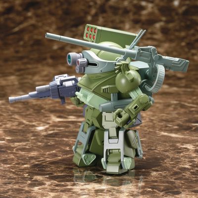 PRE-ORDER Kotobukiya Armored Trooper VOTOMS D-STYLE Burglary Dog Plastic Model Kit