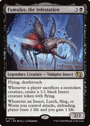 Magic the Gathering Fumulus, the Infestation Foundations Jumpstart Greenhills