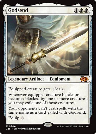 Magic the Gathering Godsend Foundations Jumpstart Greenhills