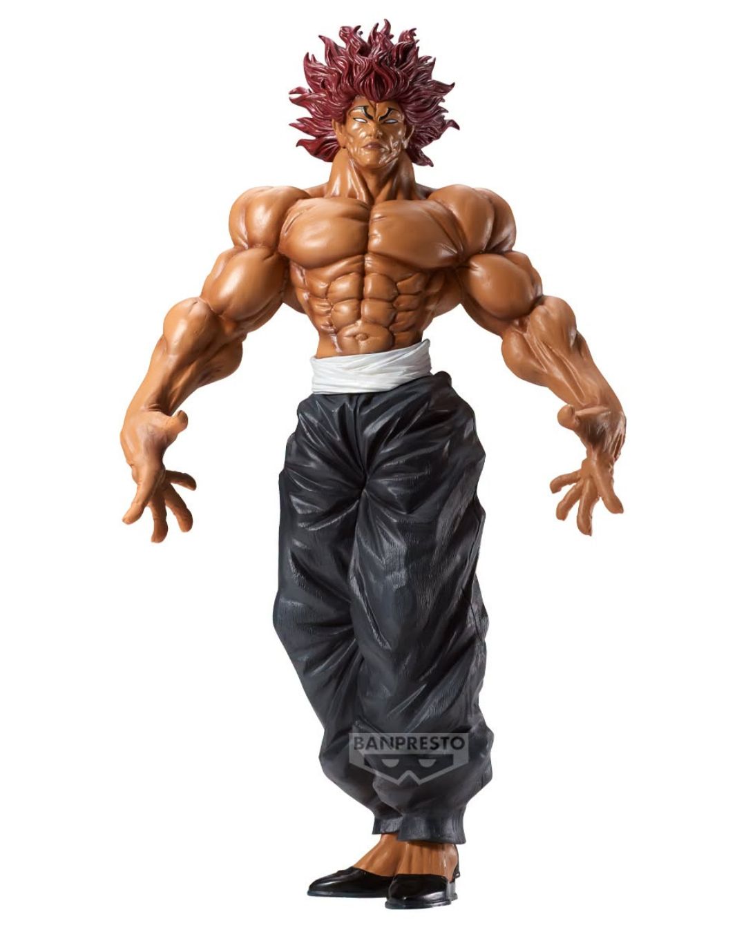 PRE-ORDER Banpresto Baki Grandista Hanma Yujiro II Ver. B