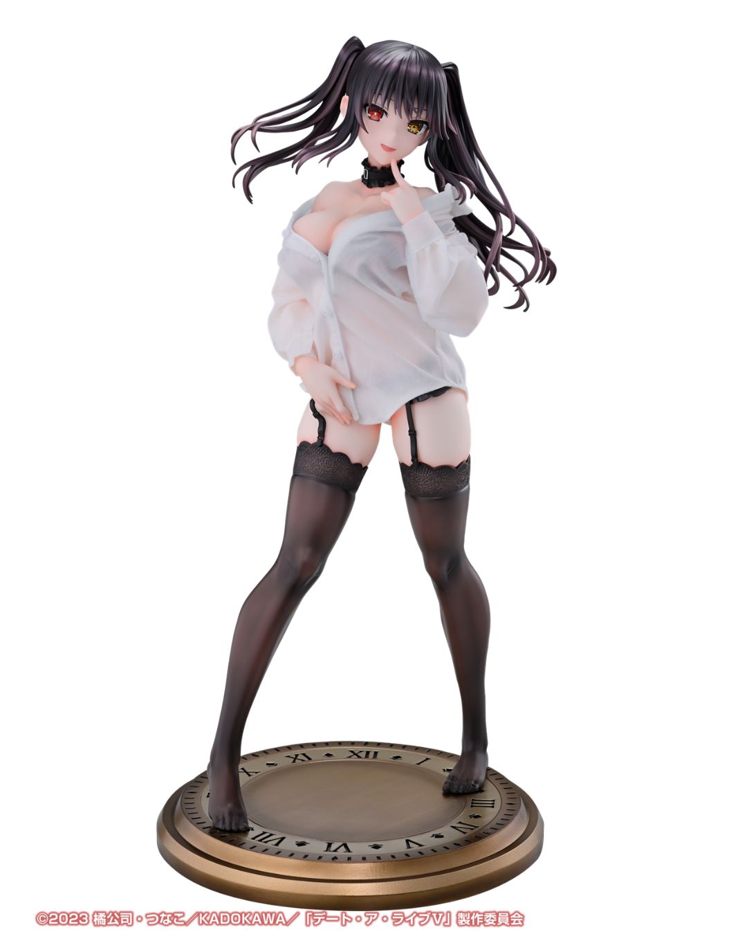 PRE-ORDER Kotobukiya Date A Live V Kurumi Tokisaki Dress Shirt Ver. Re Dress 1/4th Scale Figure